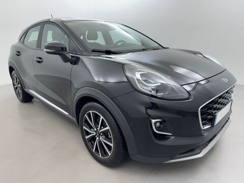 Ford Puma 1.0 EcoBoost 125 mHEV Titanium 2023 occasion Chanas 38150