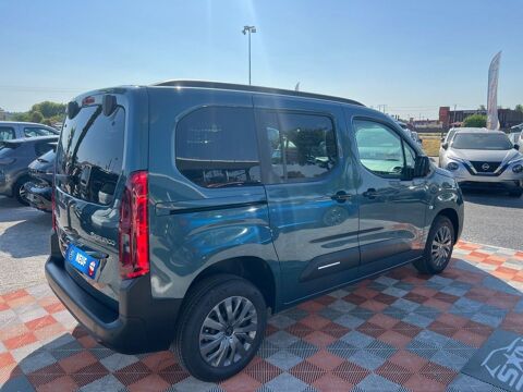 Berlingo BlueHDi 130 EAT8 MAX EXPORT N-1 5 Places 2026 occasion 81380 Lescure-d'Albigeois