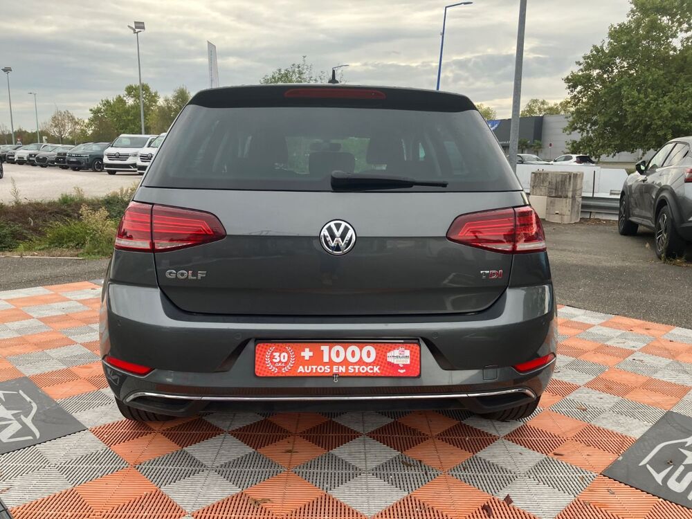 Golf VII 1.6 TDI 115 BLUEMOTION TECHNOLOGY CONFORTLINE BUSINESS 5 2018 occasion 81380 Lescure-d'Albigeois