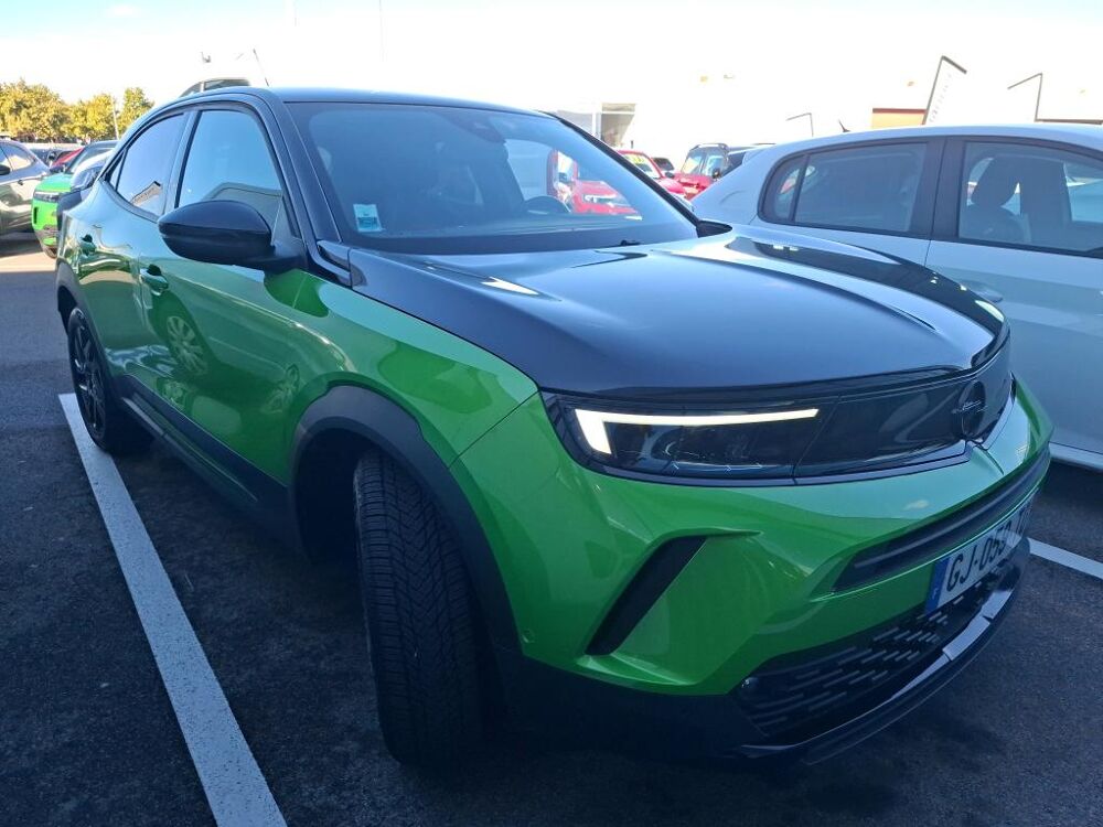 Mokka ELECTRIQUE 136 AUTO GS LINE Cam&Atilde;&copy;ra Toit & Capot Noir 1&Acirc;&deg;Mai 2022 occasion 81380 Lescure-d'Albigeois