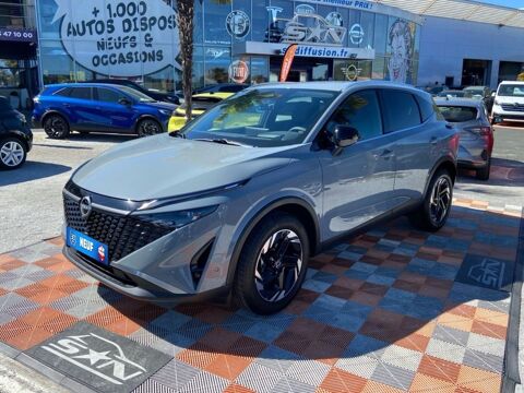 Annonce voiture Nissan Qashqai 34450 €