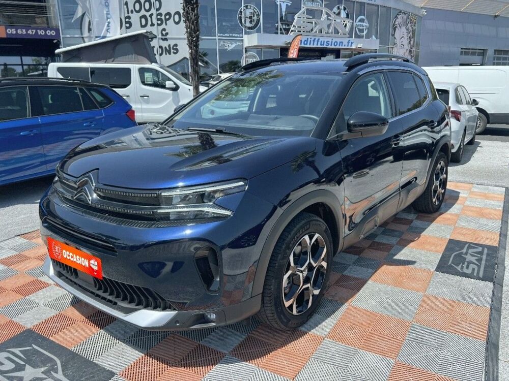 C5 aircross BlueHDi 130 EAT8 MAX 1&Acirc;&deg;Main 2025 occasion 81380 Lescure-d'Albigeois
