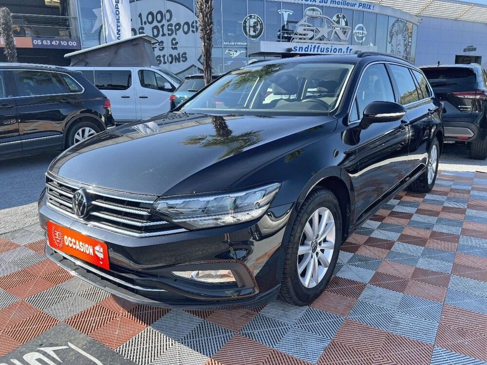 Passat VIII 2.0 TDI 150 BV6 BUSINESS GPS Attelage Cam&Atilde;&copy;ra 2023 occasion 81380 Lescure-d'Albigeois