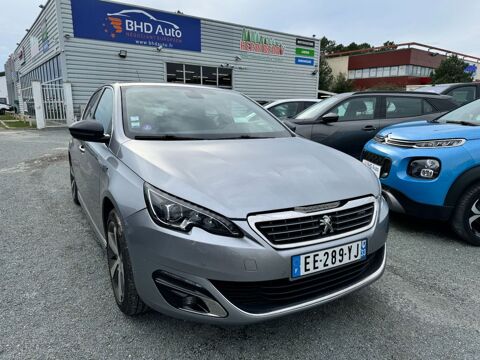 Peugeot 308 1.2 PureTech 130ch S&S BVM6 GT Line 2016 occasion Biganos 33380