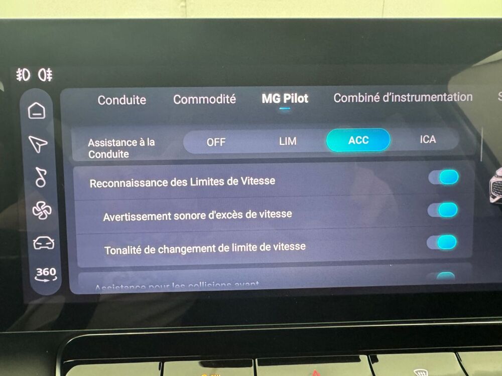 MG.EHS 1.5 Hybrid+ 224 Luxury 2026 occasion 38150 Chanas