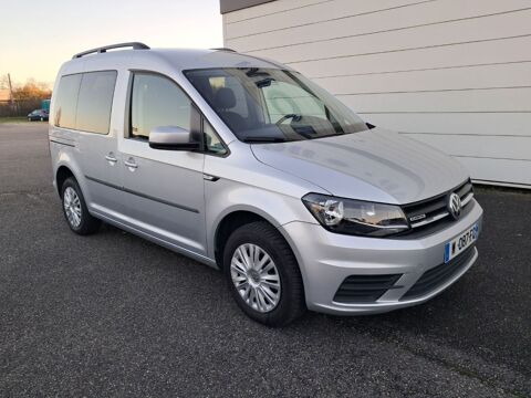 Volkswagen Caddy 1.4 TGI 110 GNV Dark & Cool DSG 2018 occasion Mions 69780