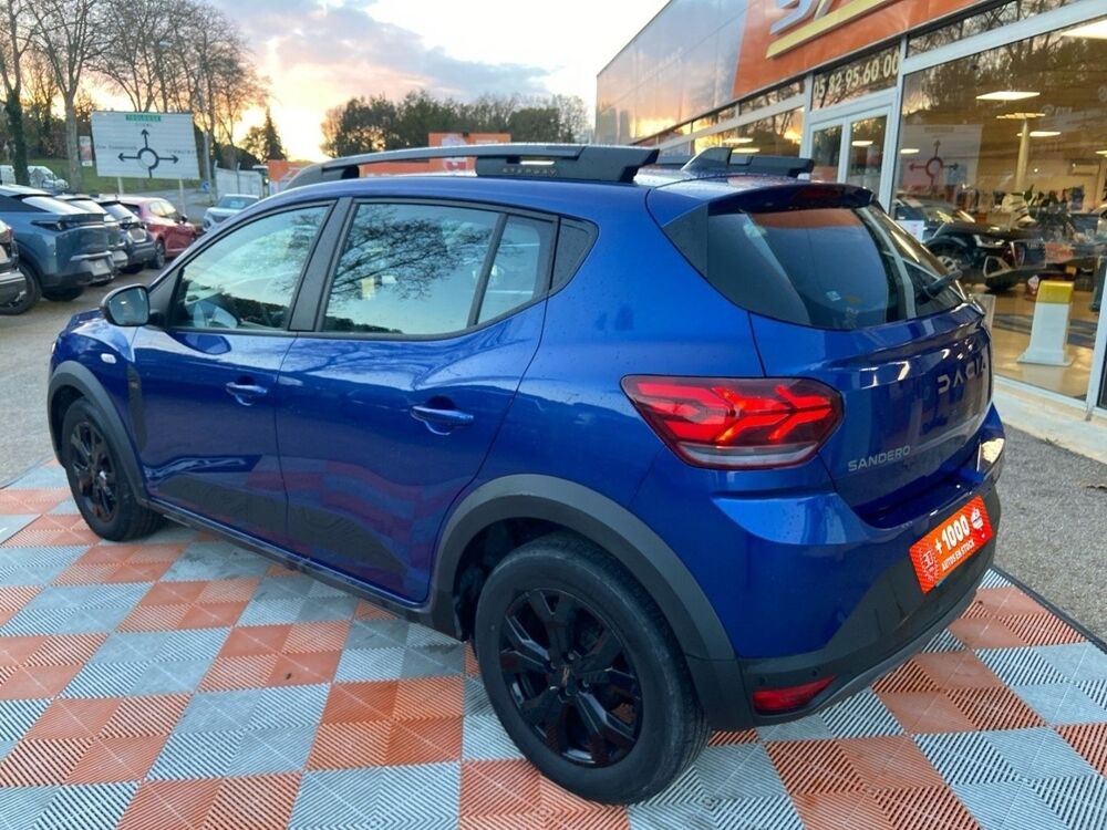 Sandero TCe 110 BV6 STEPWAY EXTREME + GPS Cam&Atilde;&copy;ra JA 16' 2024 occasion 81380 Lescure-d'Albigeois