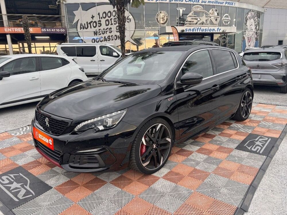 308 Phase II GTI 1.6 THP 263 2019 occasion 81380 Lescure-d'Albigeois