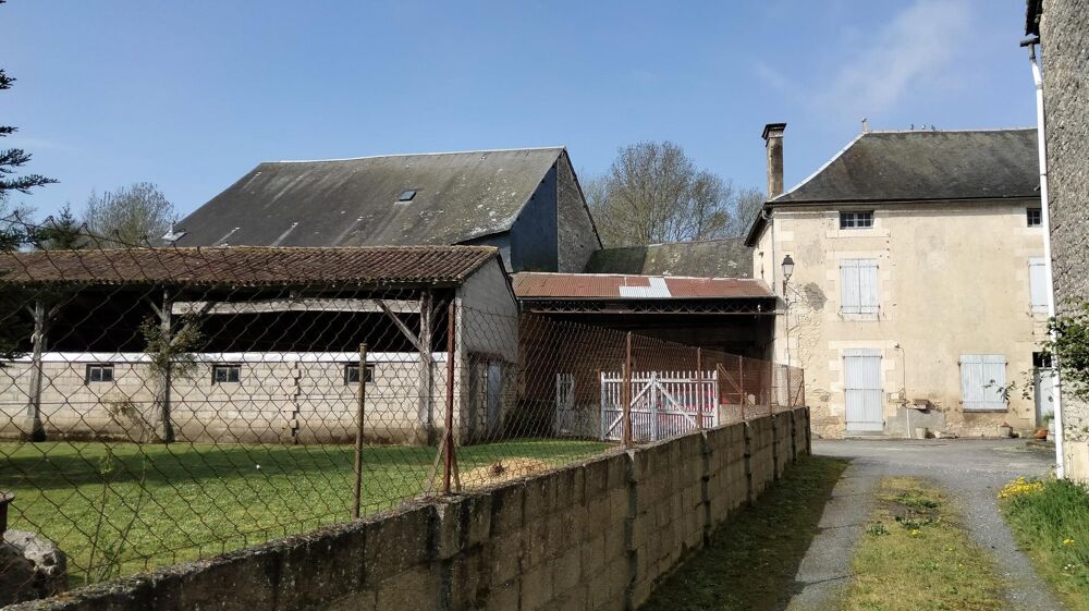 Vente Maison Environnement Idyllique pour cet Ancien Moulin - Verteuil sur Charente Verteuil-sur-charente