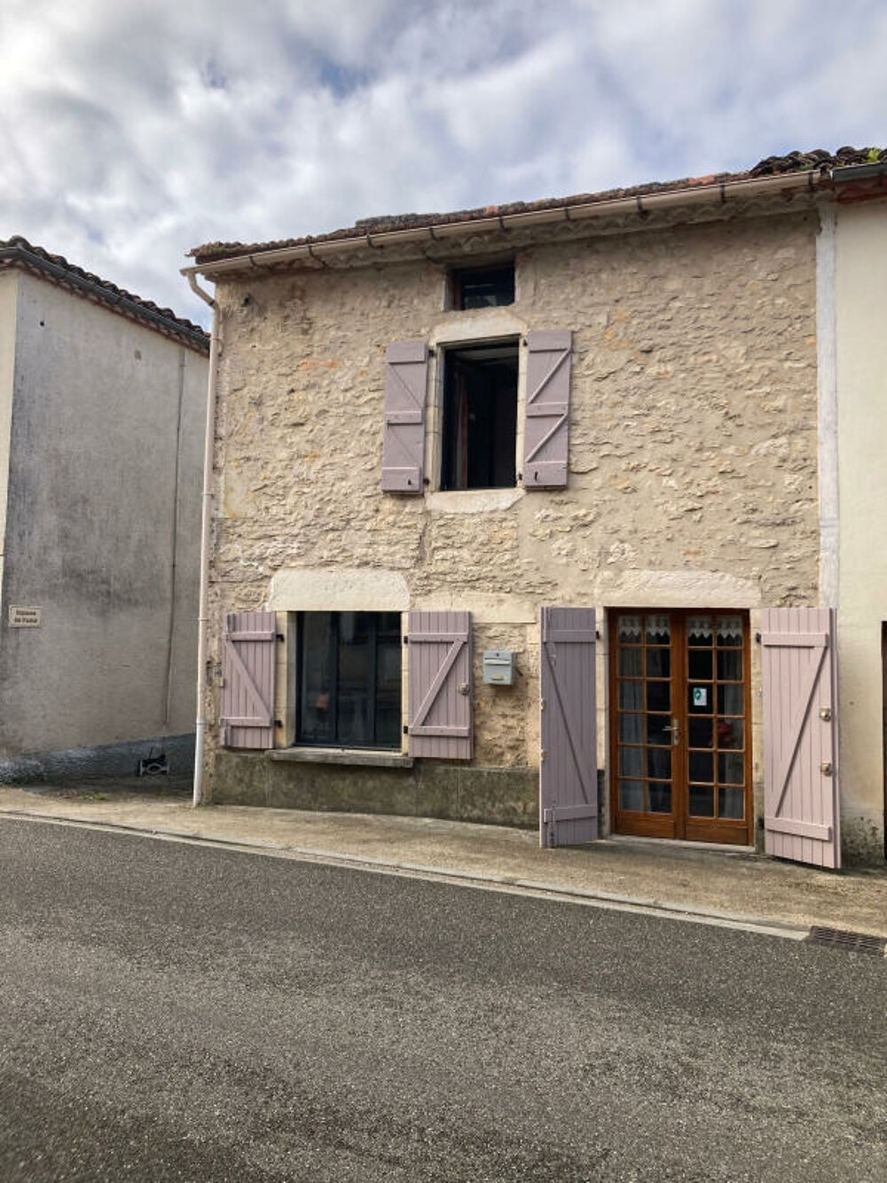 Maison de bourg avec jardin