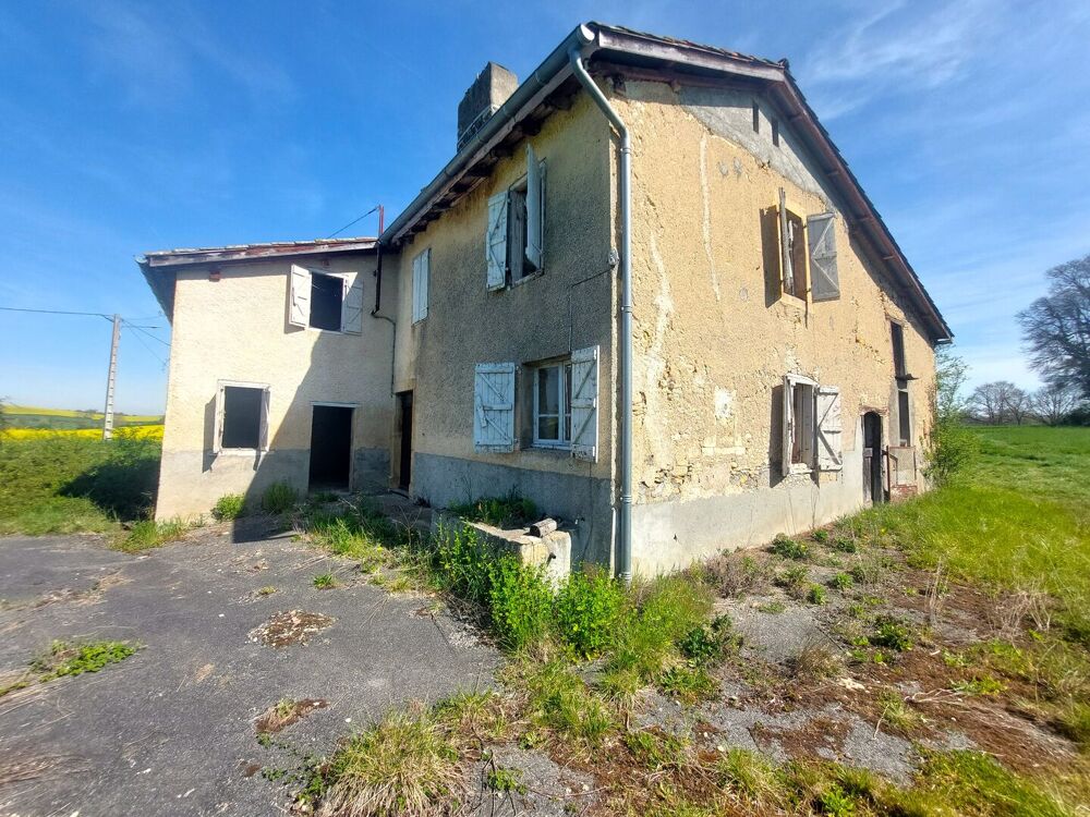 ANCIENNE FERME AVEC DEPENDANCES À RENOVER SECTEUR "AURIGNAC"...