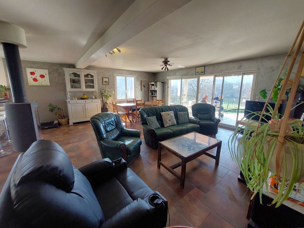 Vente Maison VUE EXCEPTIONNELLE ET EXPOSITION PLEIN SUD A 9 MINUTES D'ASPET Aspet