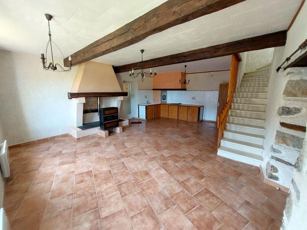 MAISON RENOVEE AVEC DEPENDANCES ET VUE PYRENEES SECTEUR "PROCHE ASPET" ...