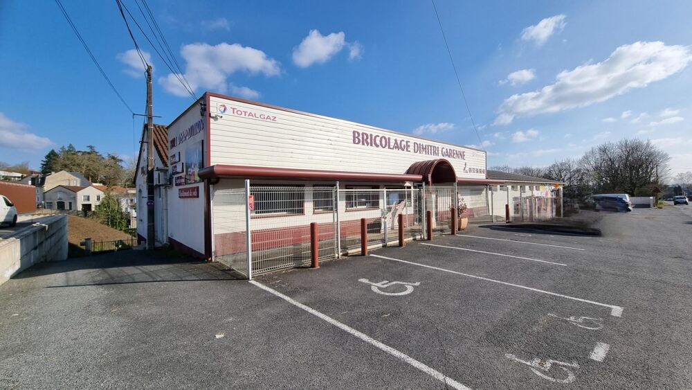 Vente Autre Local commercial hangar et appartement Nontron