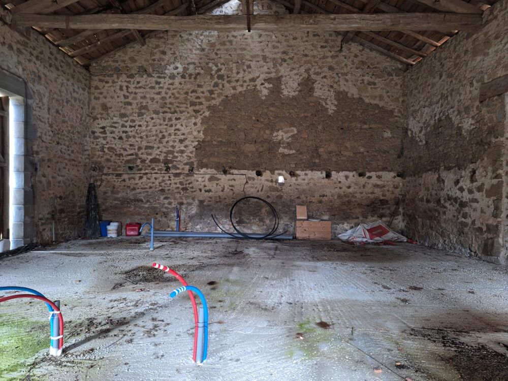 Grange avec terrain constructible