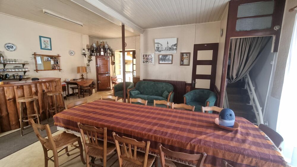 Ancien bar restaurant avec logement
