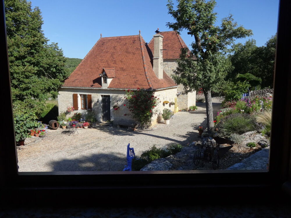 Vente Maison Propriété de caractère sur le Causse de Labastide-Murat – 10 hectares de nature et piste d'atterrissage privée Livernon