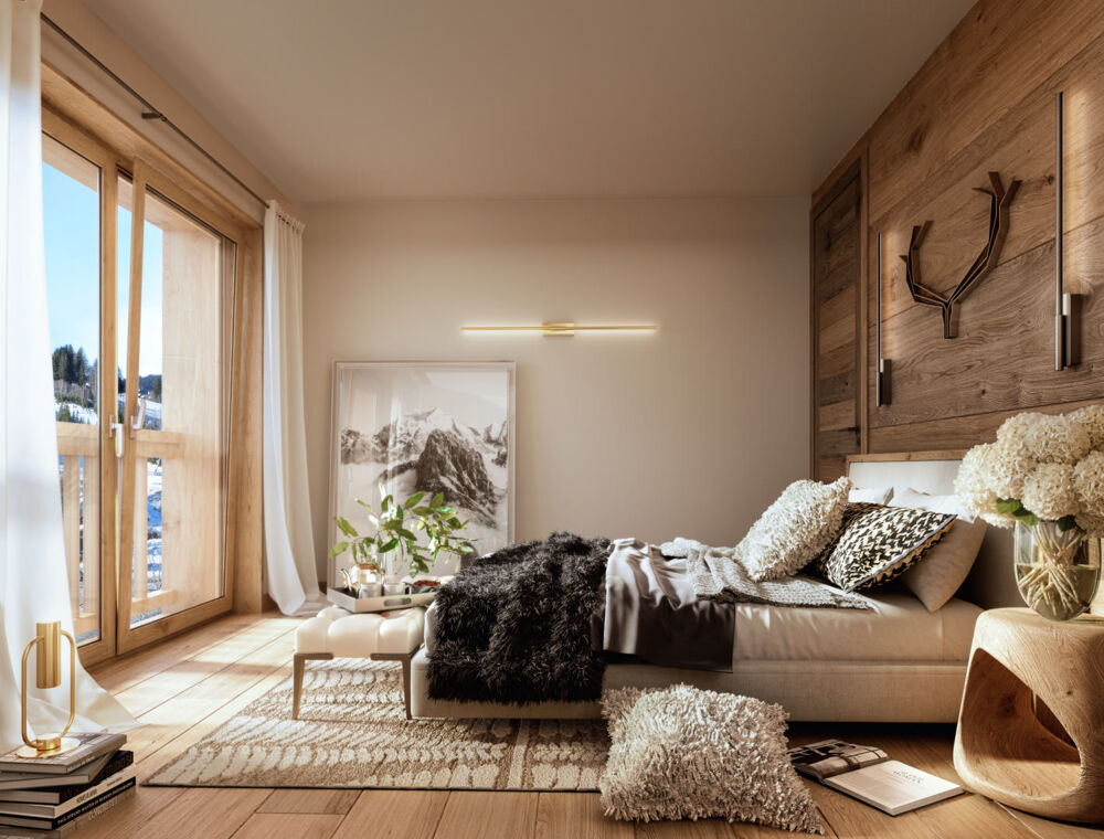  vendre  Appartement Les Gets (74260)