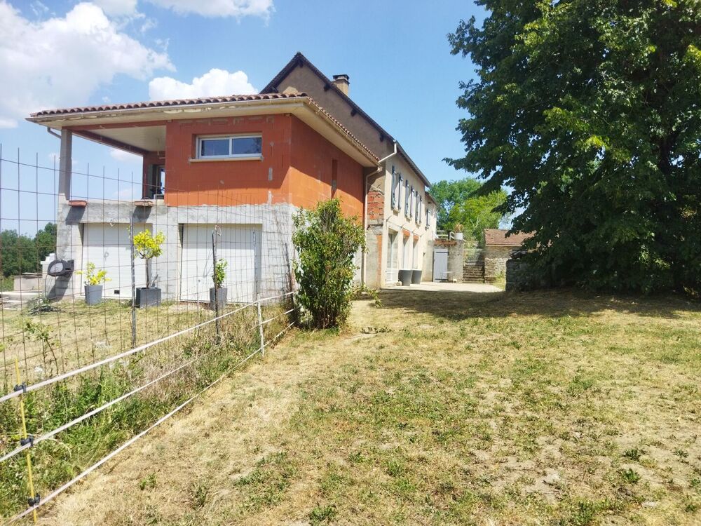 MAISON CONTEMPORAINE T6 -20 MN NORD CAHORS