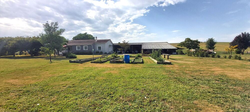 Joli Plain-pied sur 1,8 hectare Proche BOULOGNE SUR GESSE
