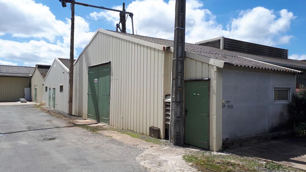 Vente Propriété/Château Bâtiments Industriels Nontron