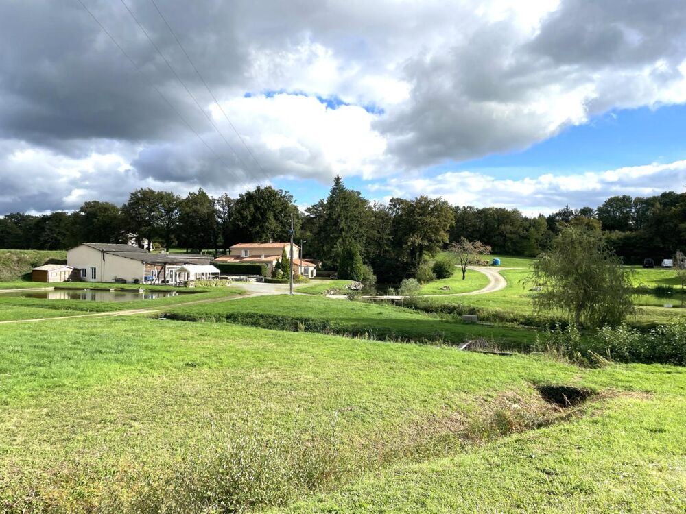  vendre  Maison Asnires-sur-Blour (86430)