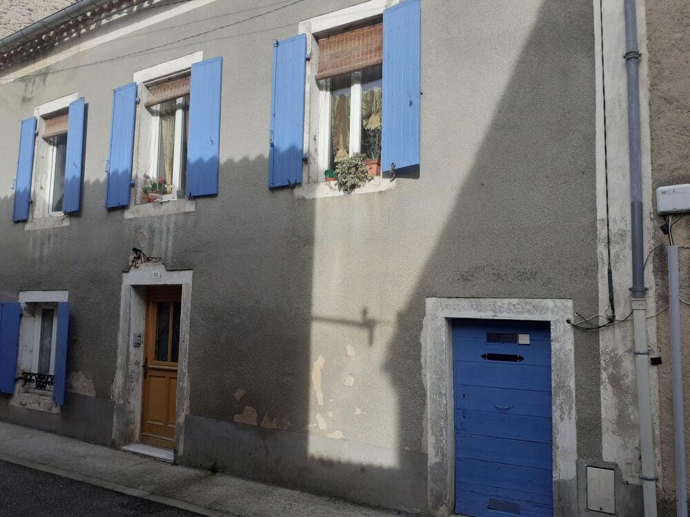Cahors centre . Maison T4 avec terrasse + Appartement T2 au rez de chaussée.