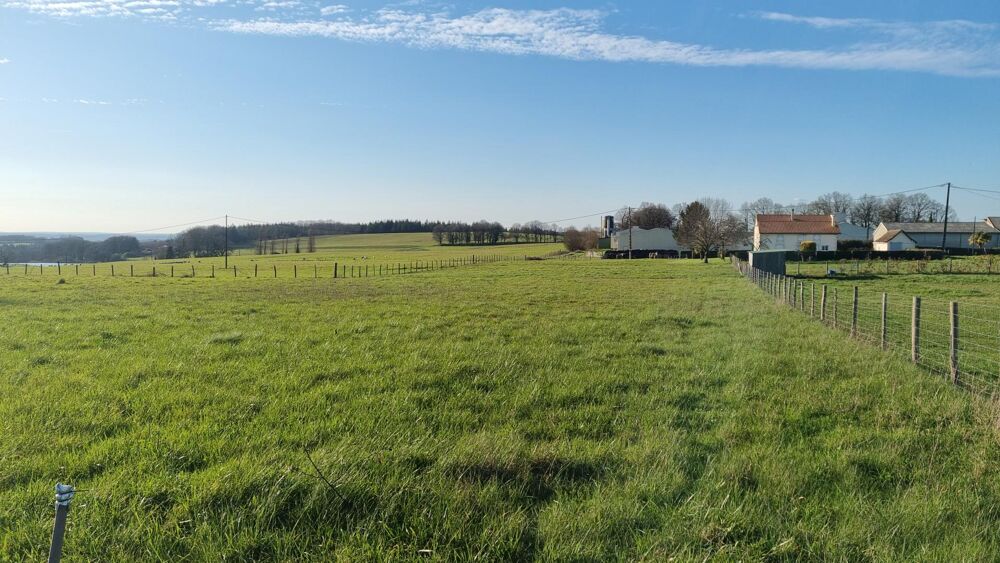 Vente Terrain Terrain à bâtir 15mns de Nontron Nontron