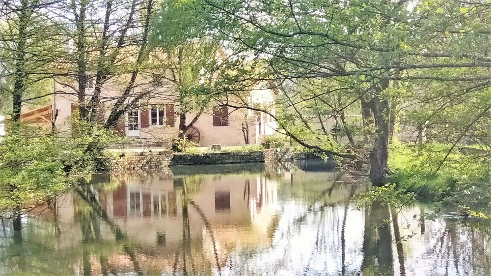 Vente Maison Charmant Moulin R�nov�, Parc, Bordure de Charente, 3 Chambres, Vienne Lizant