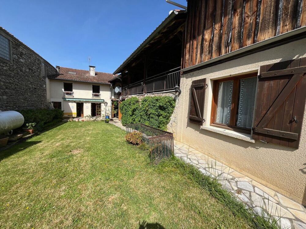 Vente Maison Maison de village en pierres 225m² 234 000 € à IZAUT DE L'HOTEL Aspet