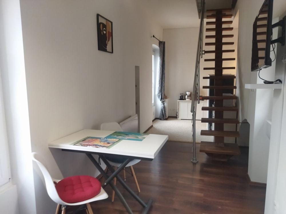 Cahors, centre ville, agréable appartement duplex