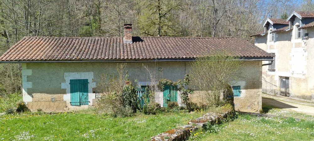 Vente Maison ANCIEN MOULIN du XVIII eme. Saint-martial-de-valette
