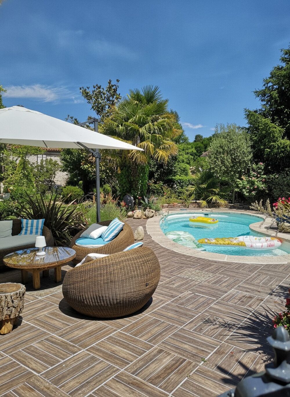 Vente Maison Cahors à 15 Mn propriété de caractère avec gite et piscine. Cahors