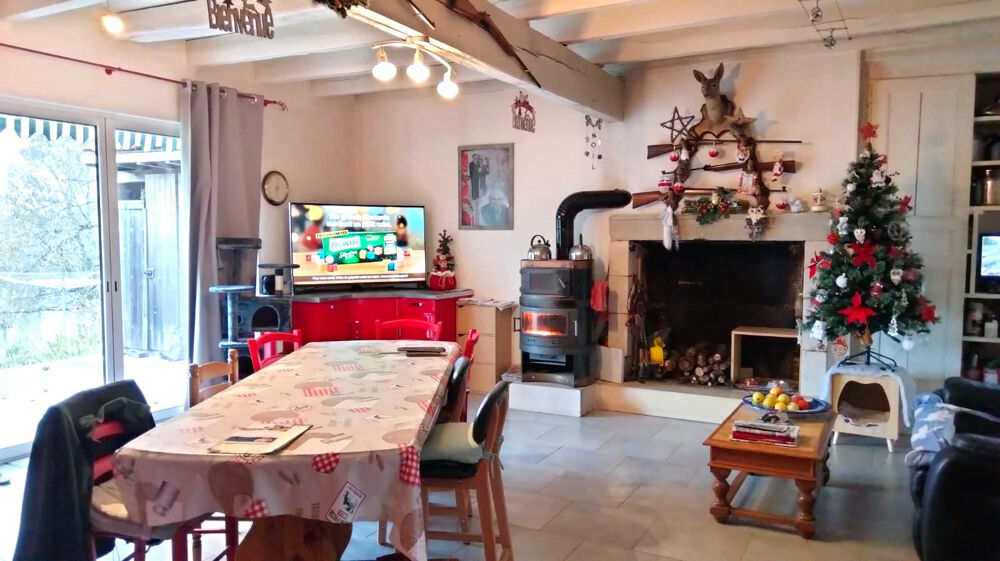  vendre  Maison Le Vigeant (86150)