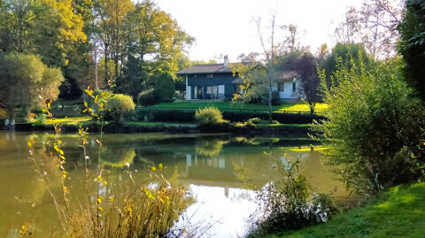   Belle R�sidence au Calme, Piscine, 2 Etangs, Bois�, Vue Magnifique, G�te, 2,9 ha   Charente Maison - 8 pi�ce(s) - 209 m�