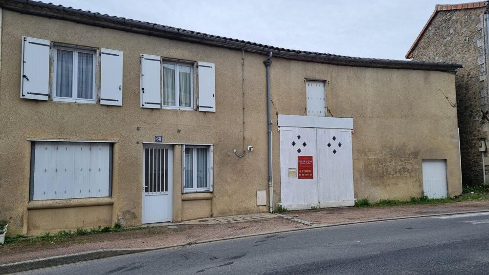 Maison 5 pièces 77 m² · à Piegut-Pluviers · 77 m² · 79 500 €