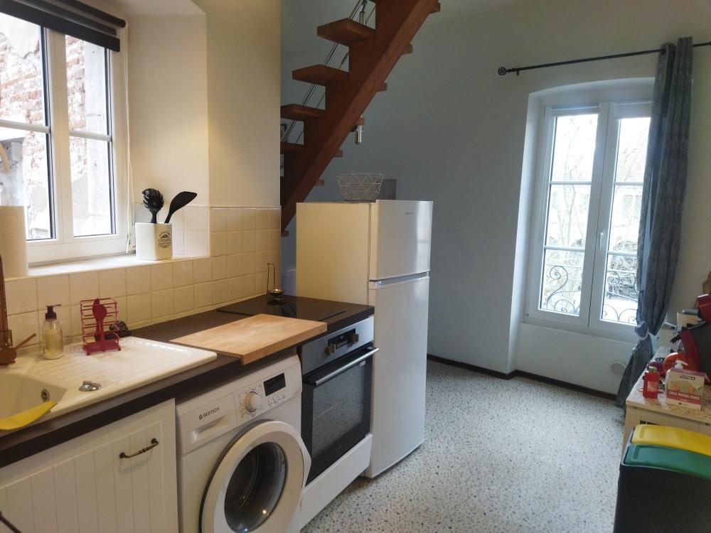 Cahors, centre ville, agréable appartement duplex