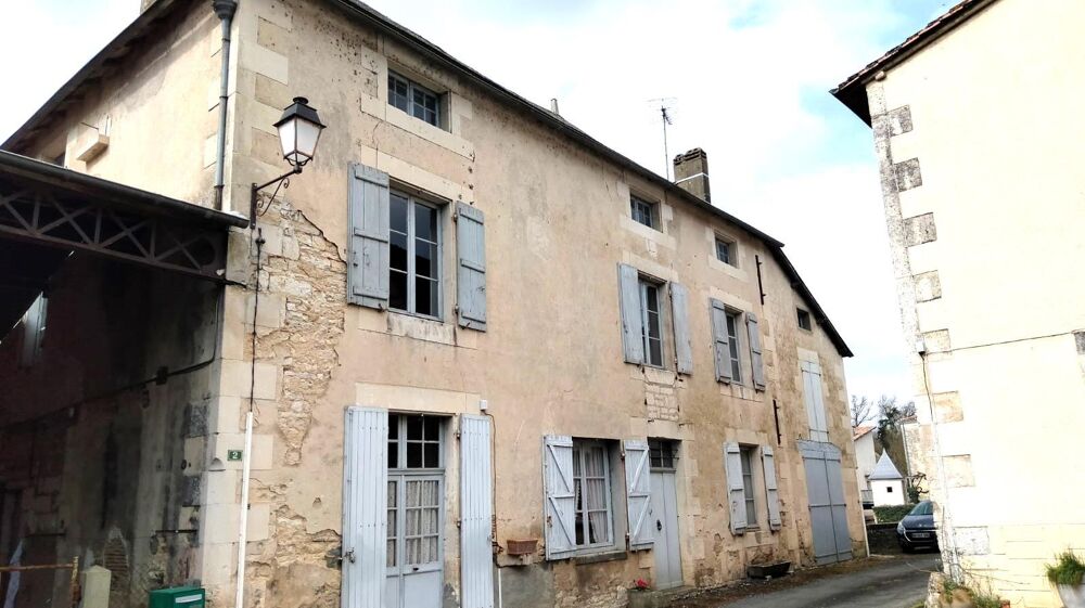Vente Maison Environnement Idyllique pour cet Ancien Moulin - Verteuil sur Charente Verteuil-sur-charente
