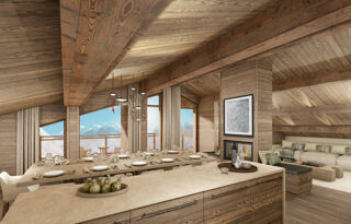  Appartement  vendre 6 pices 155 m Val-d'isere