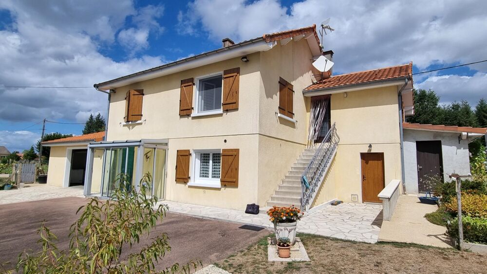 Maison 7 pièces 134 m² à Abjat-sur-Bandiat