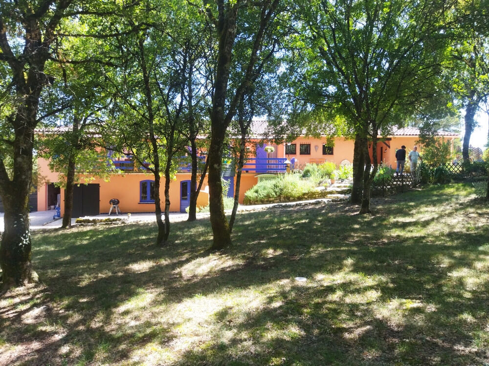 Vente Maison Idéal  Gite chambre d'hotes CAHORS Vallee du LOT Saint-géry