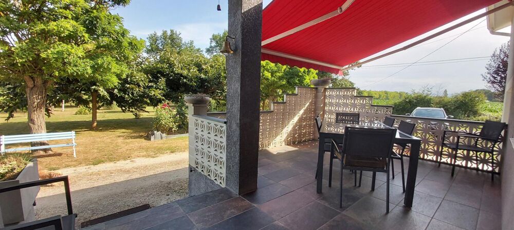 Joli Plain-pied sur 1,8 hectare Proche BOULOGNE SUR GESSE