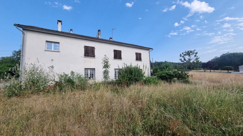 Maison 8 pièces 158 m² · à Le Bourdeix · 158 m² · 128 750 €