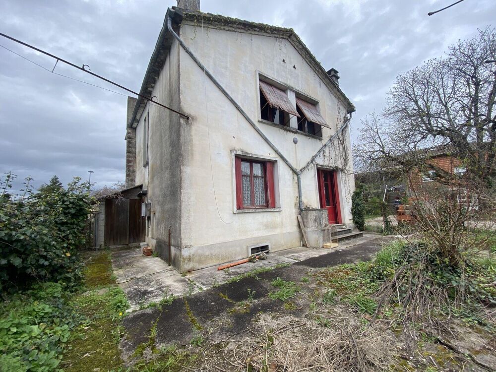 MAISON A RENOVER DE 132 M² AU COEUR DU VILLAGE DE SAUZET