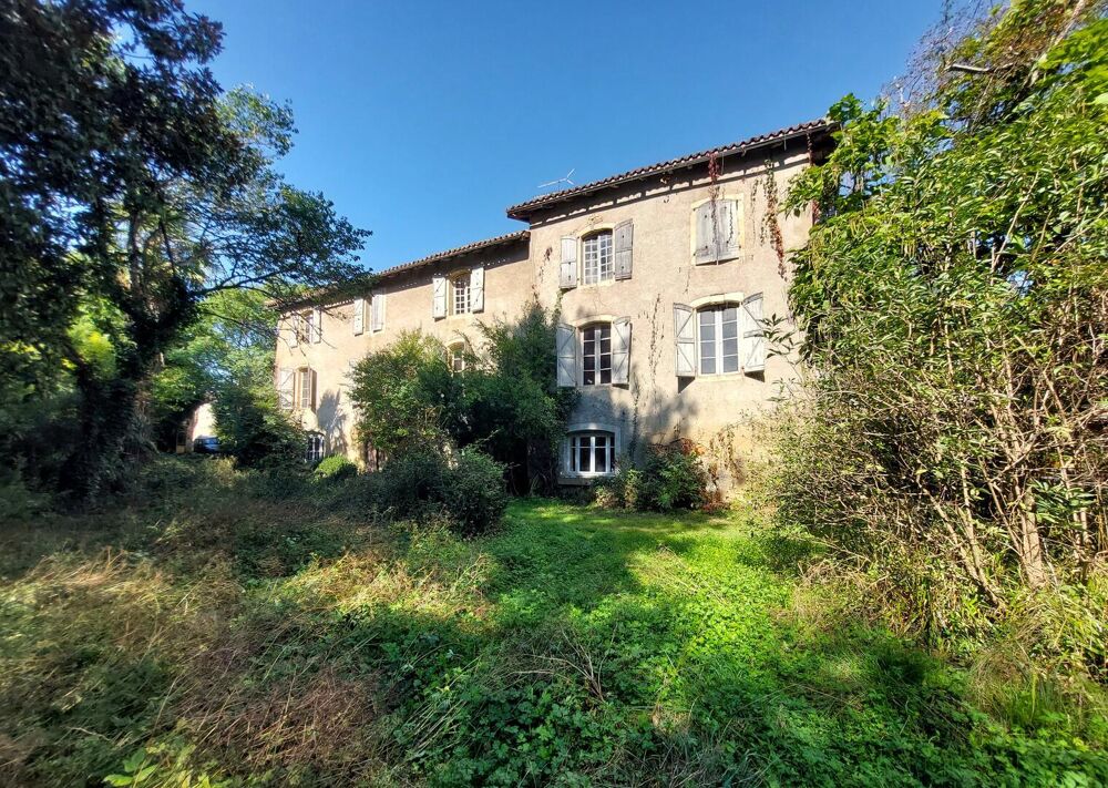 AURIGNAC 10 min du centre demeure de charme avec'1.3 Ha de jardin