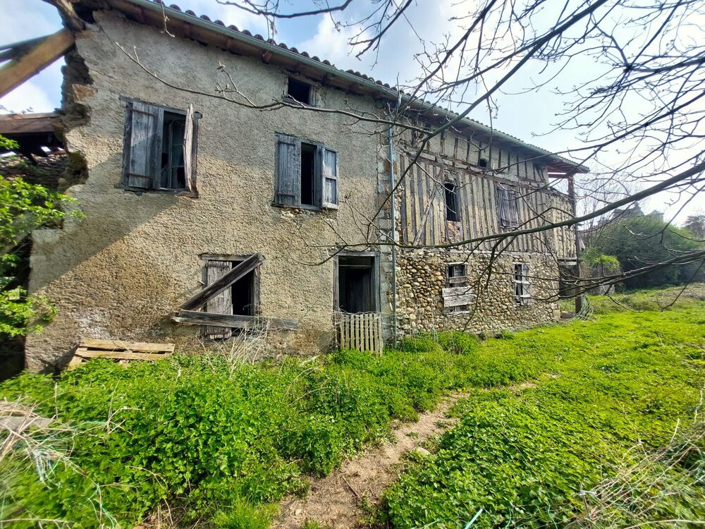 ENSEMBLE DE DEUX MAISONS À RENOVER SECTEUR "PROCHE SAINT GIRONS »