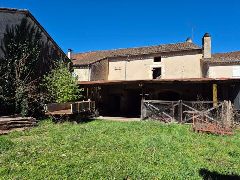   Maison de ville et d�pendance � Saint Pardoux la Rivi�re Maison - 200 m�