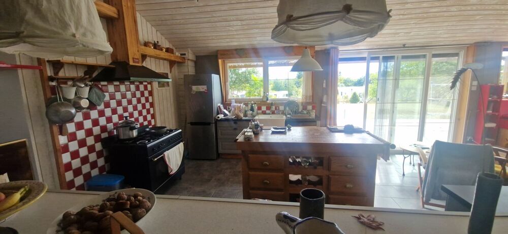 Vente Maison SECTEUR SAINT MARTORY JOLIE MAISON BOIS SUR 2500 M²  DE TERRAIN FACE AUX PYRENNEES Saint martory