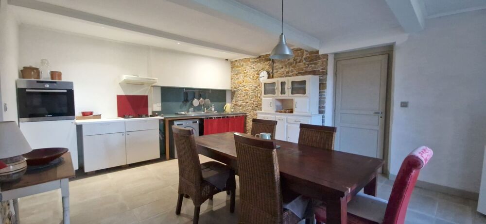 Vente Maison Canton AURIGNAC- Jolie maison en pierres avec dépendances et jardin Aurignac