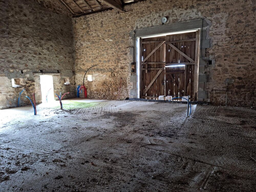 Grange avec terrain constructible
